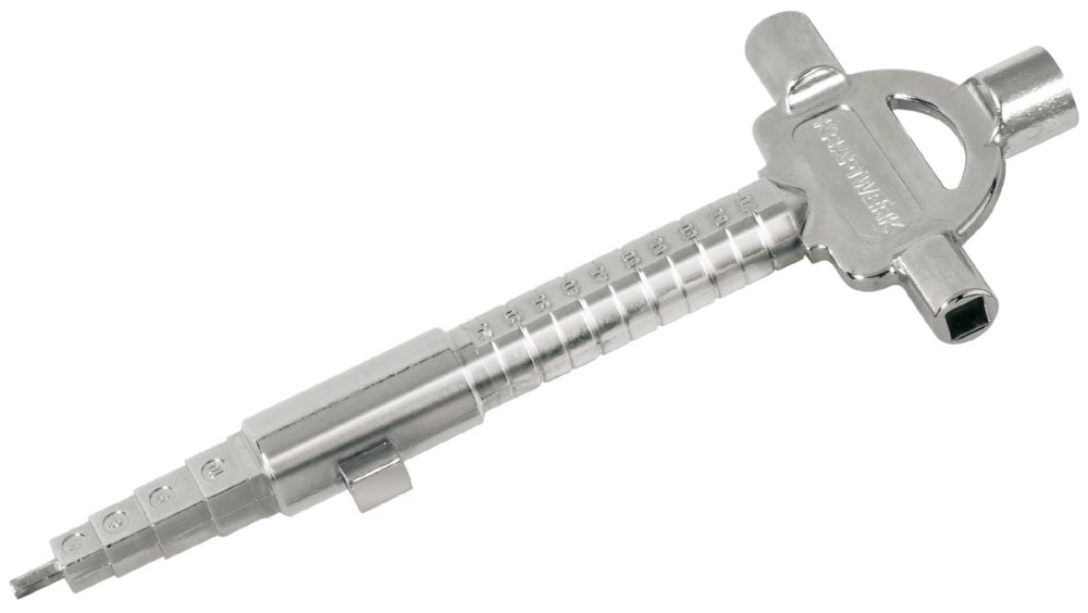 Produktbild Kraftwerk Bauschlüssel für Profilzylinder 17 mm