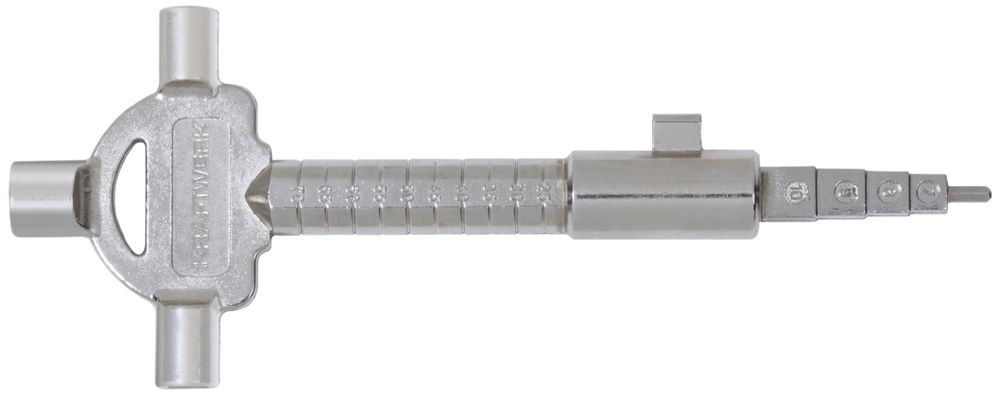Produktbild Kraftwerk Bauschlüssel für Profilzylinder 17 mm bild 2