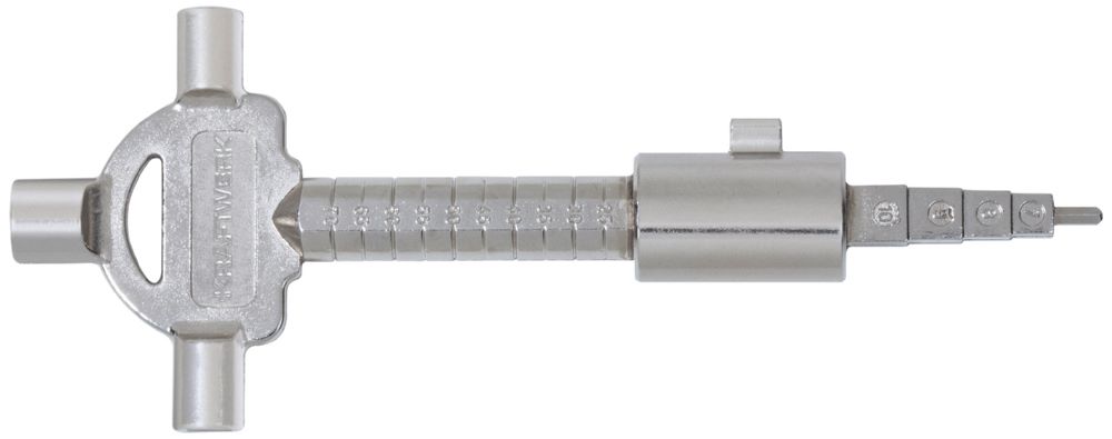 Produktbild Kraftwerk Bauschlüssel für Rundzylinder 22 mm bild 2