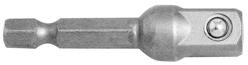 Produktbild Kraftwerk Bit Adapter1/4 Zoll 50 mm für Stecknüsse 3/8 Zoll 5 Stück