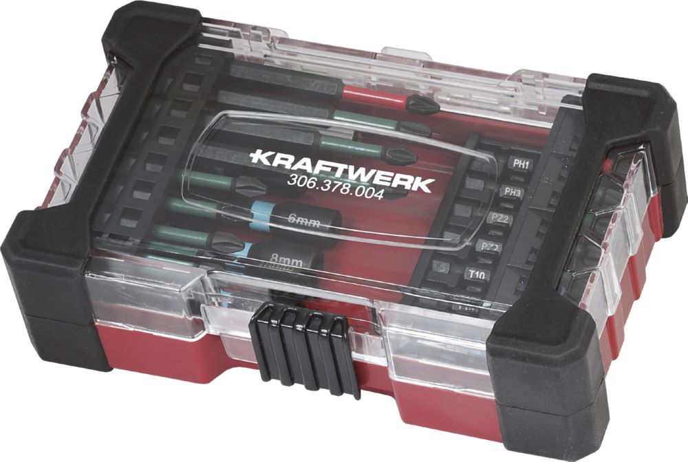 Produktbild Kraftwerk Bit Box Profi Impact Control 1/4 Zoll Satz 29 teilig bild 2
