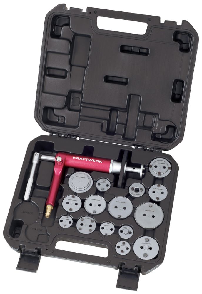 Produktbild Kraftwerk Bremskolben Rückstell Satz pneumatisch 16 Teilig