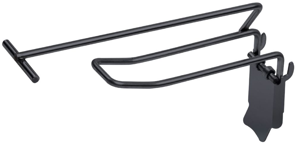 Produktbild Kraftwerk Doppelklapphaken mit Etikettenträger länge 120 mm