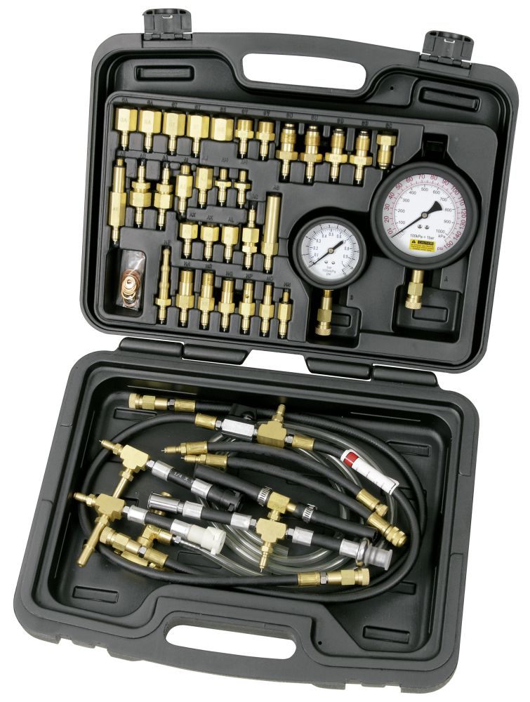 Produktbild Kraftwerk Druckprüfer für Benzineinsprit Anlagen