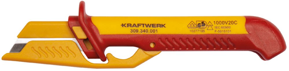 Produktbild Kraftwerk Elektriker Messer VDE