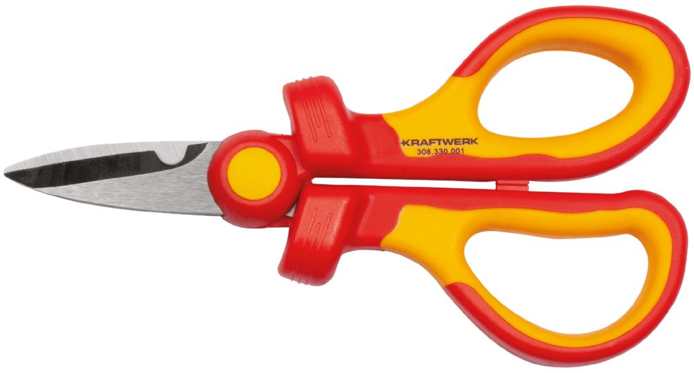 Produktbild Kraftwerk Elektriker Schere VDE