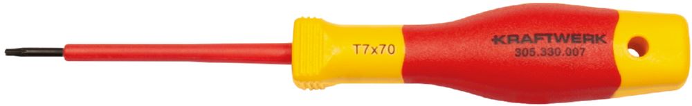 Produktbild Kraftwerk Elektriker Schraubendreher TX T7