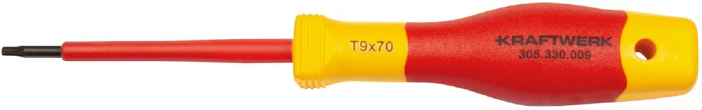 Produktbild Kraftwerk Elektriker Schraubendreher TX T9
