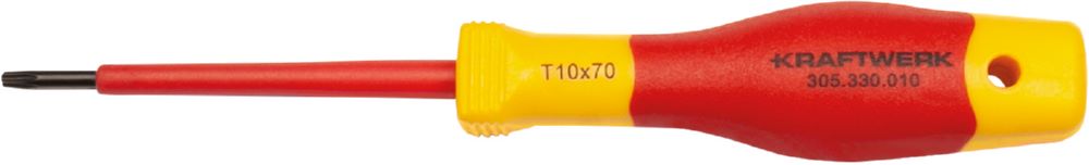 Produktbild Kraftwerk Elektriker Schraubendreher TX T10 bild 1