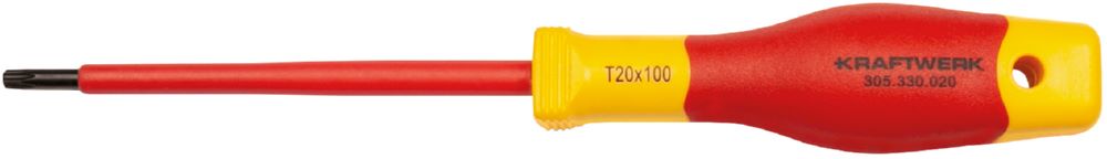 Produktbild Kraftwerk Elektriker Schraubendreher TX T20