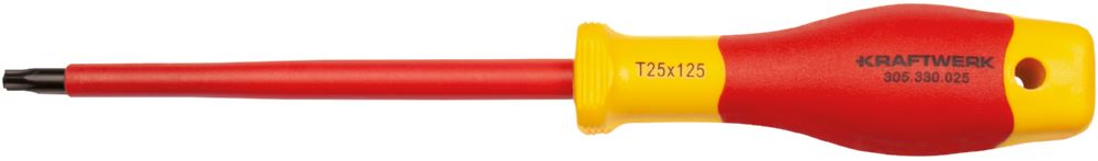 Produktbild Kraftwerk Elektriker Schraubendreher TX T25 bild 1