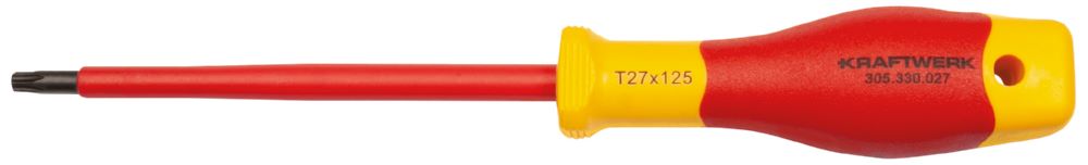 Produktbild Kraftwerk Elektriker Schraubendreher TX T27