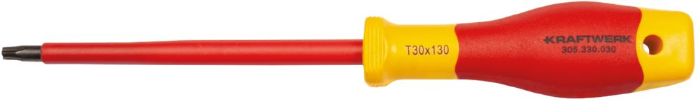 Produktbild Kraftwerk Elektriker Schraubendreher TX T30