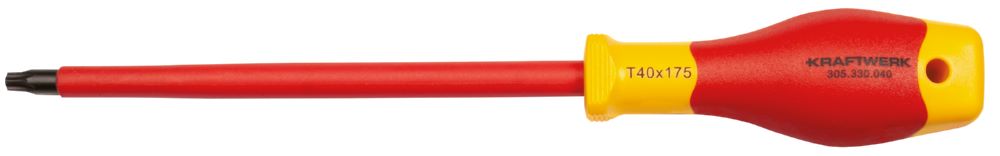 Produktbild Kraftwerk Elektriker Schraubendreher TX T40 bild 1