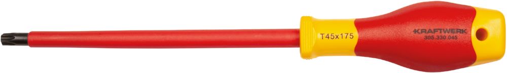 Produktbild Kraftwerk Elektriker Schraubendreher TX T45 bild 1
