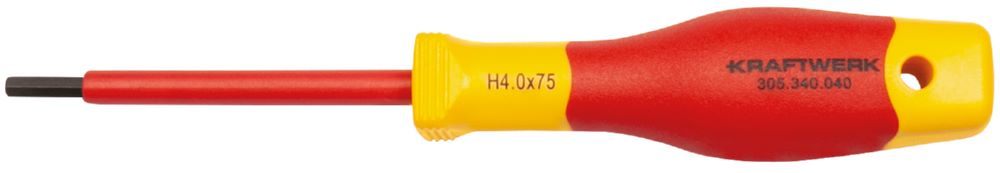Produktbild Kraftwerk Elektriker Schraubendreher Innensechskant 4 mm