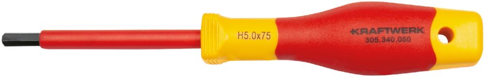 Produktbild Kraftwerk Elektriker Schraubendreher Innensechskant 5 mm