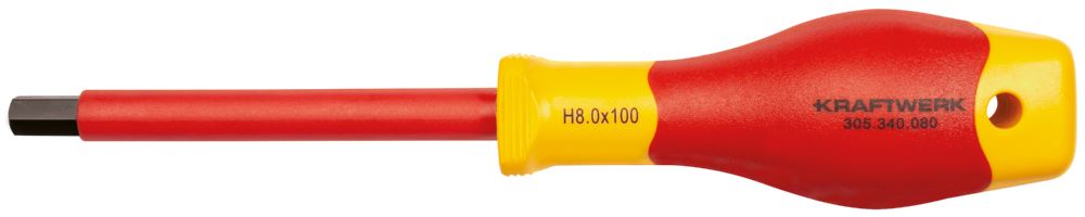 Produktbild Kraftwerk Elektriker Schraubendreher Innensechskant 8 mm