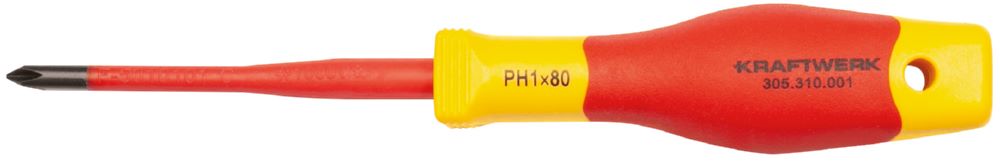 Produktbild Kraftwerk Elektriker Schraubendreher Phillips PH1 bild 1