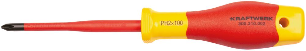 Produktbild Kraftwerk Elektriker Schraubendreher Phillips PH2 bild 1