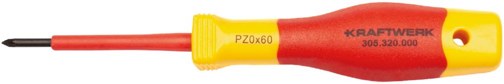 Produktbild Kraftwerk Elektriker Schraubendreher Pozidriv PZ0