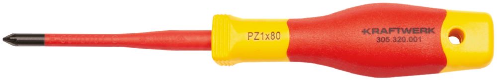 Produktbild Kraftwerk Elektriker Schraubendreher Pozidriv PZ1