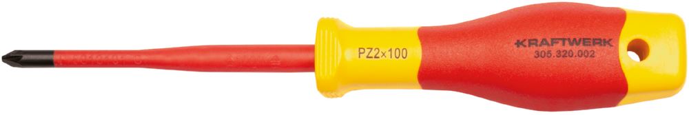 Produktbild Kraftwerk Elektriker Schraubendreher Pozidriv PZ2