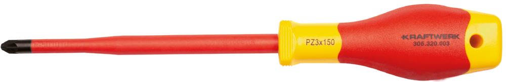 Produktbild Kraftwerk Elektriker Schraubendreher Pozidriv PZ3