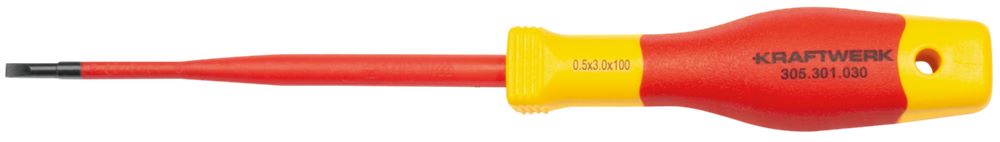 Produktbild Kraftwerk Elektriker Schraubendreher Schlitz 3.0 mm