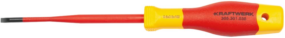 Produktbild Kraftwerk Elektriker Schraubendreher Schlitz 3.5 mm