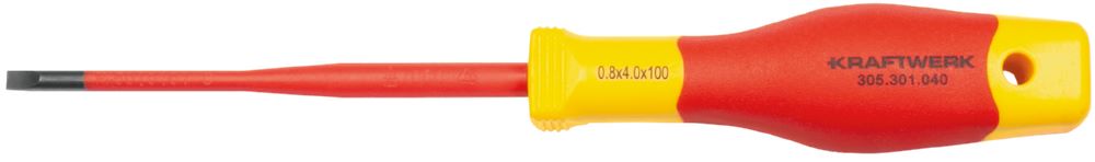 Produktbild Kraftwerk Elektriker Schraubendreher Schlitz 4.0 mm