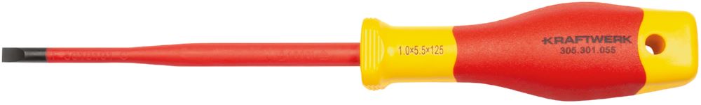 Produktbild Kraftwerk Elektriker Schraubendreher Schlitz 5.5 mm