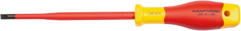 Produktbild Kraftwerk Elektriker Schraubendreher Schlitz 6.5 mm