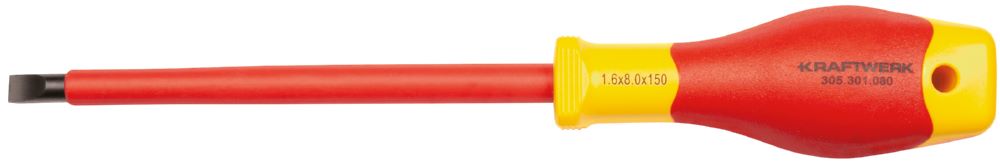 Produktbild Kraftwerk Elektriker Schraubendreher Schlitz 8.0 mm