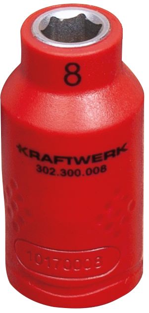 Produktbild Kraftwerk Elektriker Stecknuss 3/8 Zoll 8 mm VDE