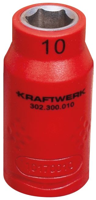 Produktbild Kraftwerk Elektriker Stecknuss 3/8 Zoll 10 mm VDE