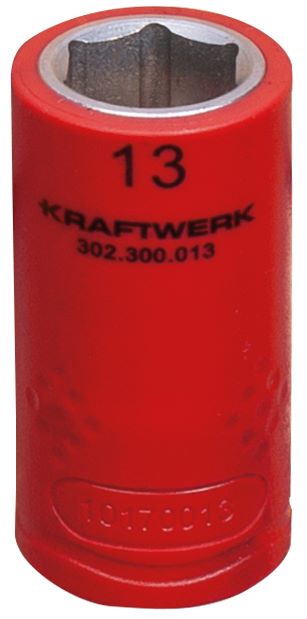 Produktbild Kraftwerk Elektriker Stecknuss 3/8 Zoll 13 mm VDE