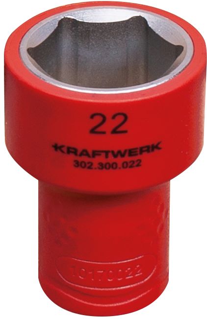 Produktbild Kraftwerk Elektriker Stecknuss 3/8 Zoll 22 mm VDE