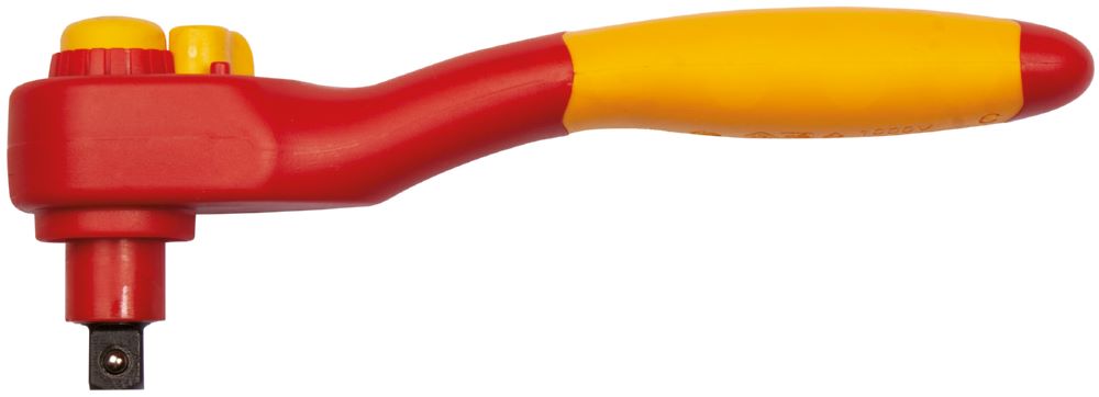 Produktbild Kraftwerk Elektriker Umschaltknarre VDE 3/8 Zoll bild 2