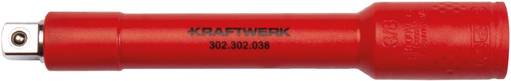 Produktbild Kraftwerk Elektriker Verlängerung 150 mm VDE 3/8 Zoll