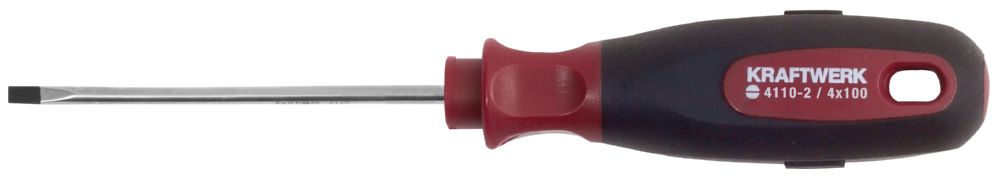 Produktbild Kraftwerk ergokraft Schlitz Schraubendreher 0.8 x 4 mm