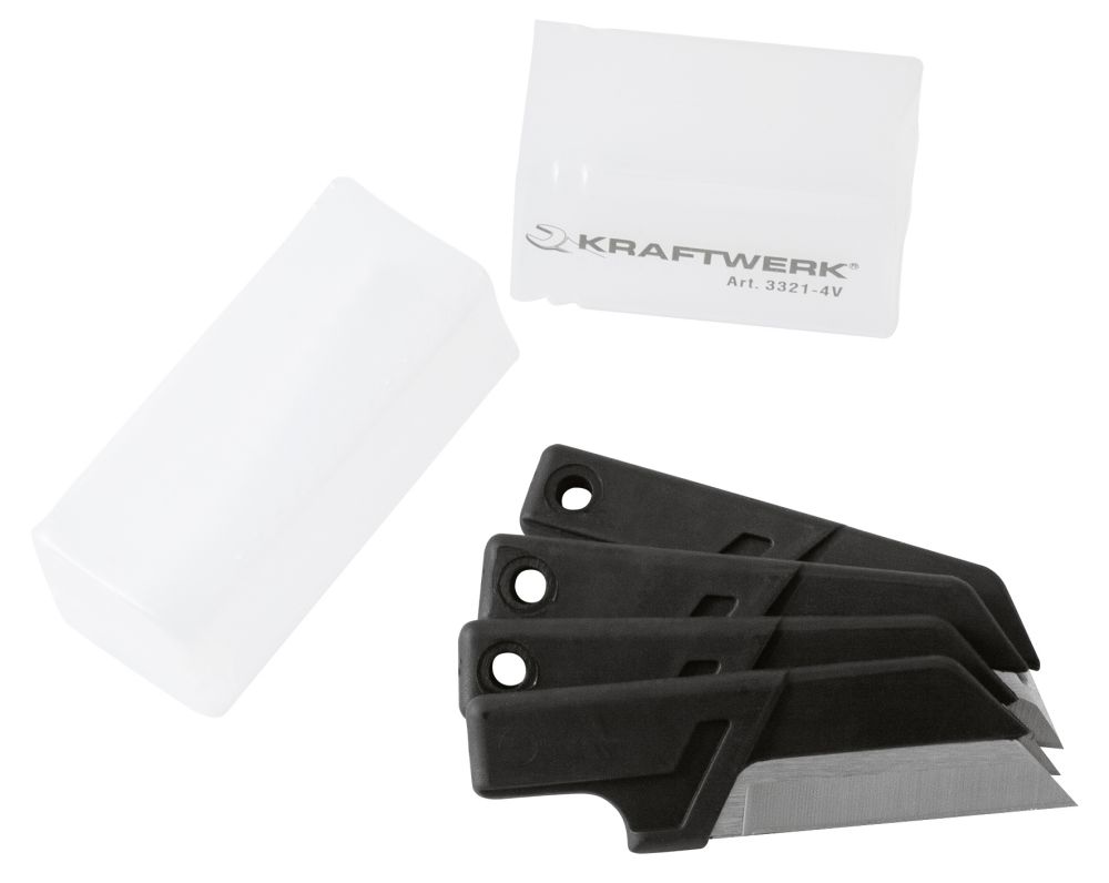 Produktbild Kraftwerk Ersatzklingen zu 3321VDE 4 Stück