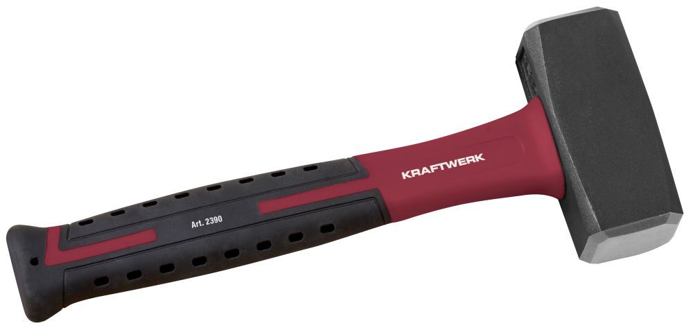 Produktbild Kraftwerk Fäustel 1000g mit Fiberglasstiel