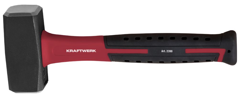 Produktbild Kraftwerk Fäustel 1500 g Fiberglasstiel