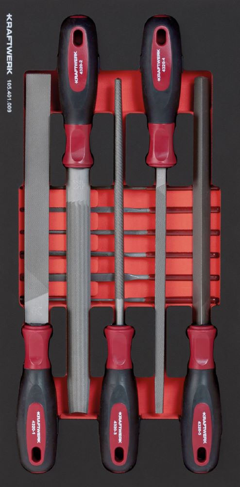 Produktbild Kraftwerk Feilen 11 teilig