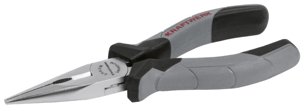 Produktbild Kraftwerk Flachrundzange 200 mm Basic