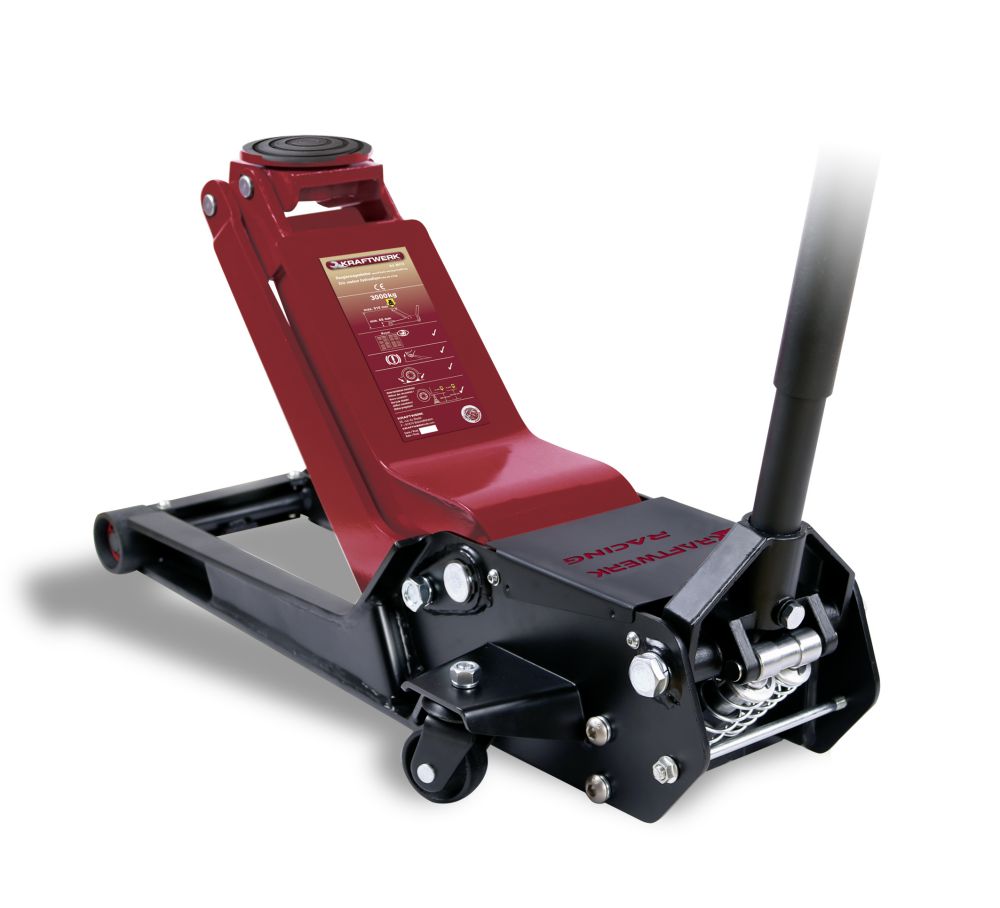 Produktbild Kraftwerk 3t Garagen Wagenheber extra flach bild 2