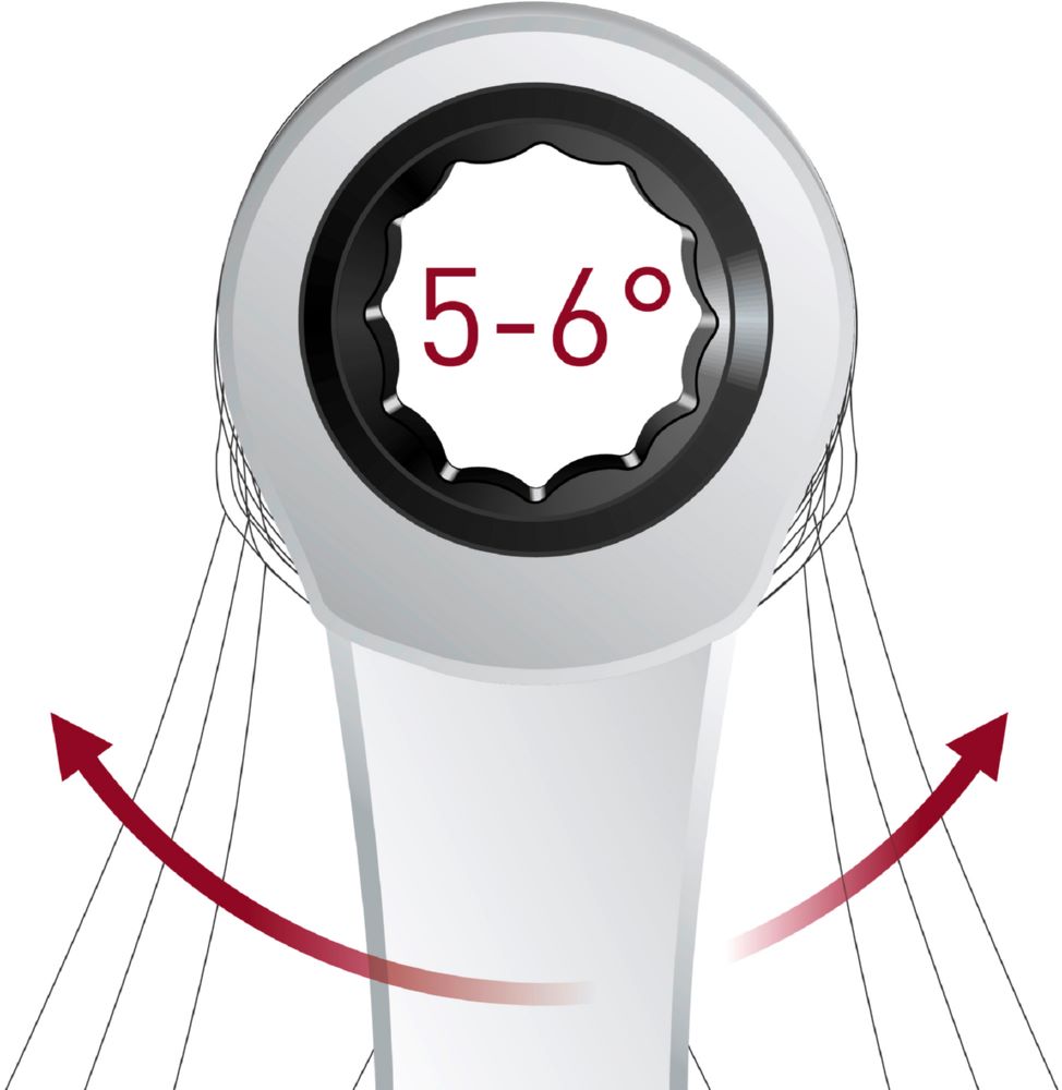 Produktbild Kraftwerk GearWrench Gabelring Ratschenschlüssel 21 mm bild 3