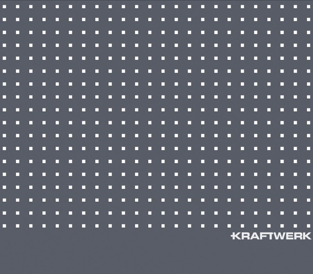 Produktbild Kraftwerk Gelochte Rückwand für Werkstattwagen BT900 800 mm