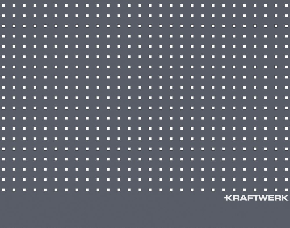 Produktbild Kraftwerk Gelochte Rückwand für Werkstattwagen BT1100 800 mm